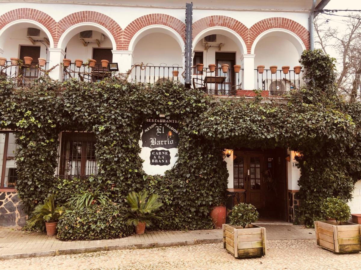 Pension El Barrio Fuenteheridos Exterior photo